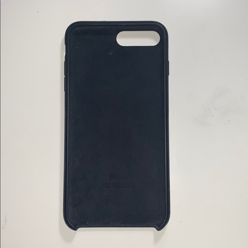 Apple black Iphone 8 plus case